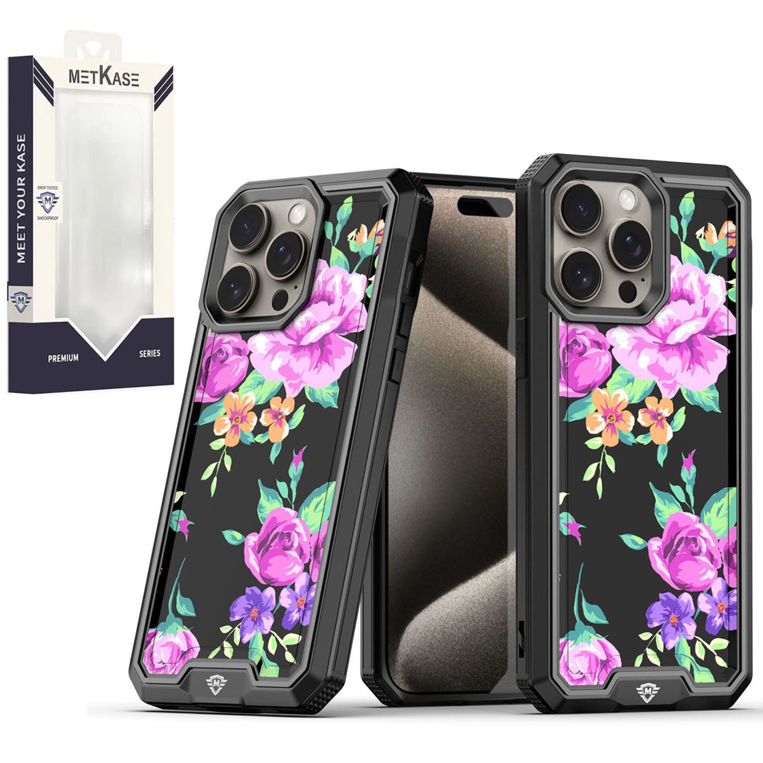 For Motorola Moto G 5G 2024 Modern Design Hybrid Hard + TPU Rubber Case Cover - Picture 74 of 76