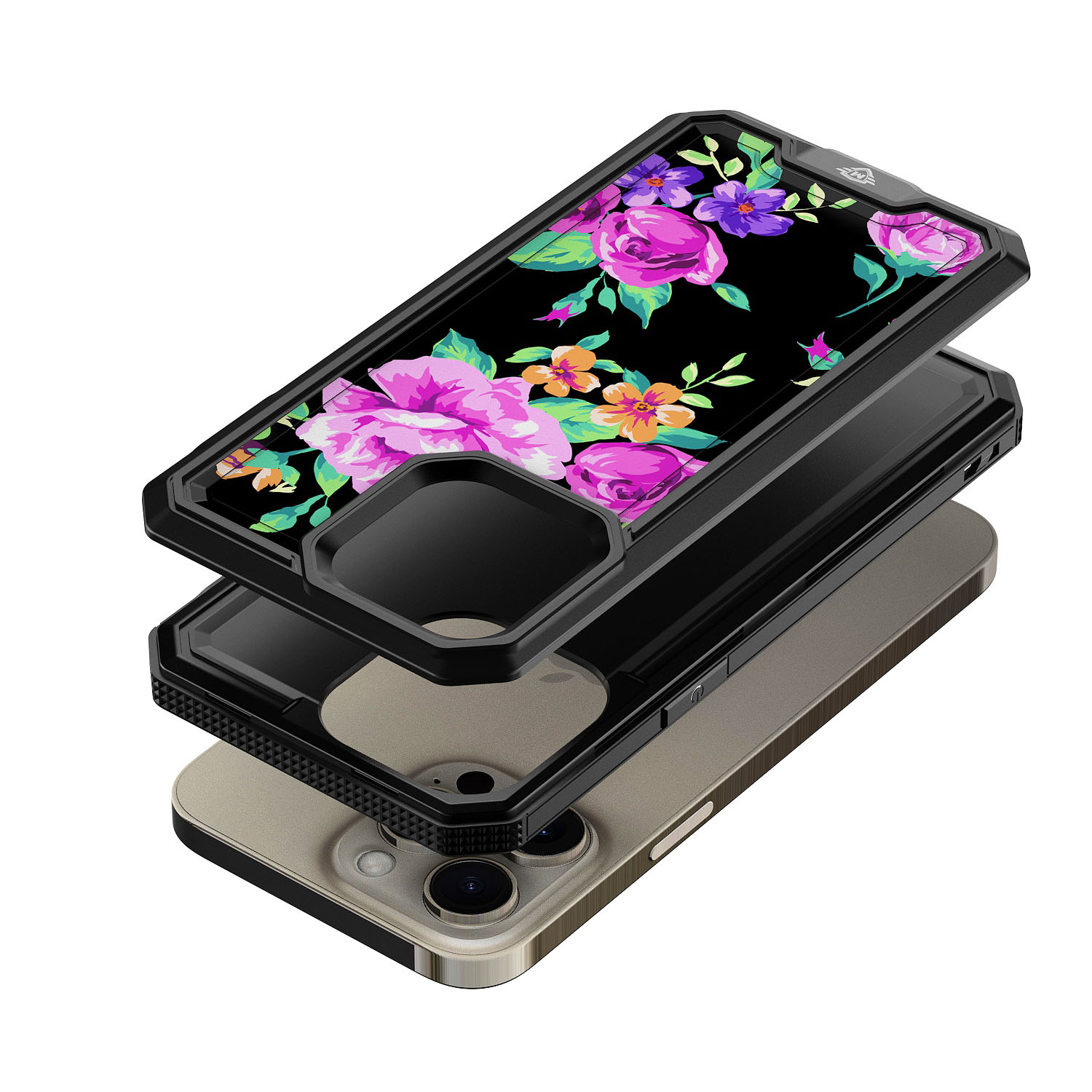 For Motorola Moto G 5G 2024 Modern Design Hybrid Hard + TPU Rubber Case Cover - Picture 75 of 76