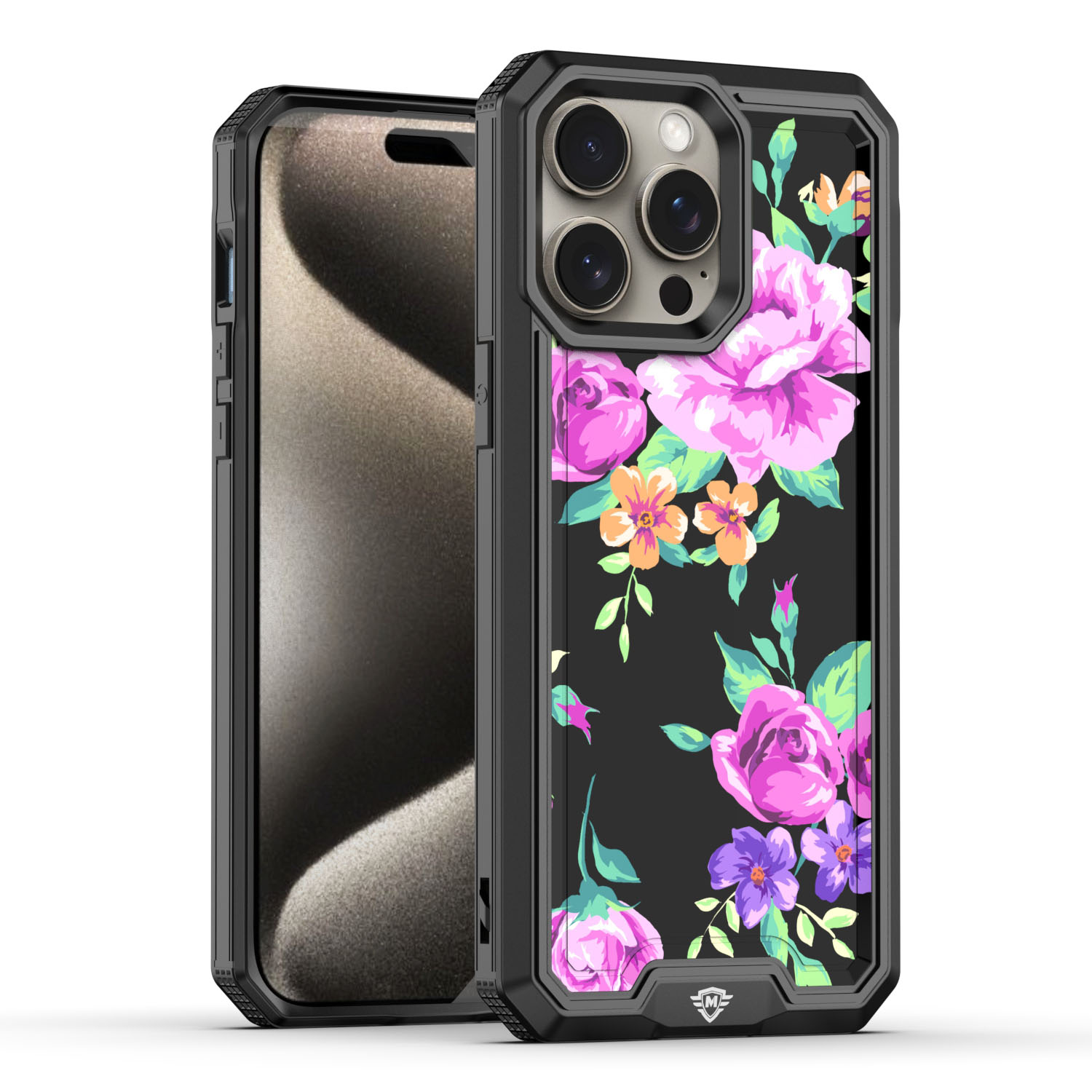 For Motorola Moto G 5G 2024 Modern Design Hybrid Hard + TPU Rubber Case Cover - Picture 73 of 76