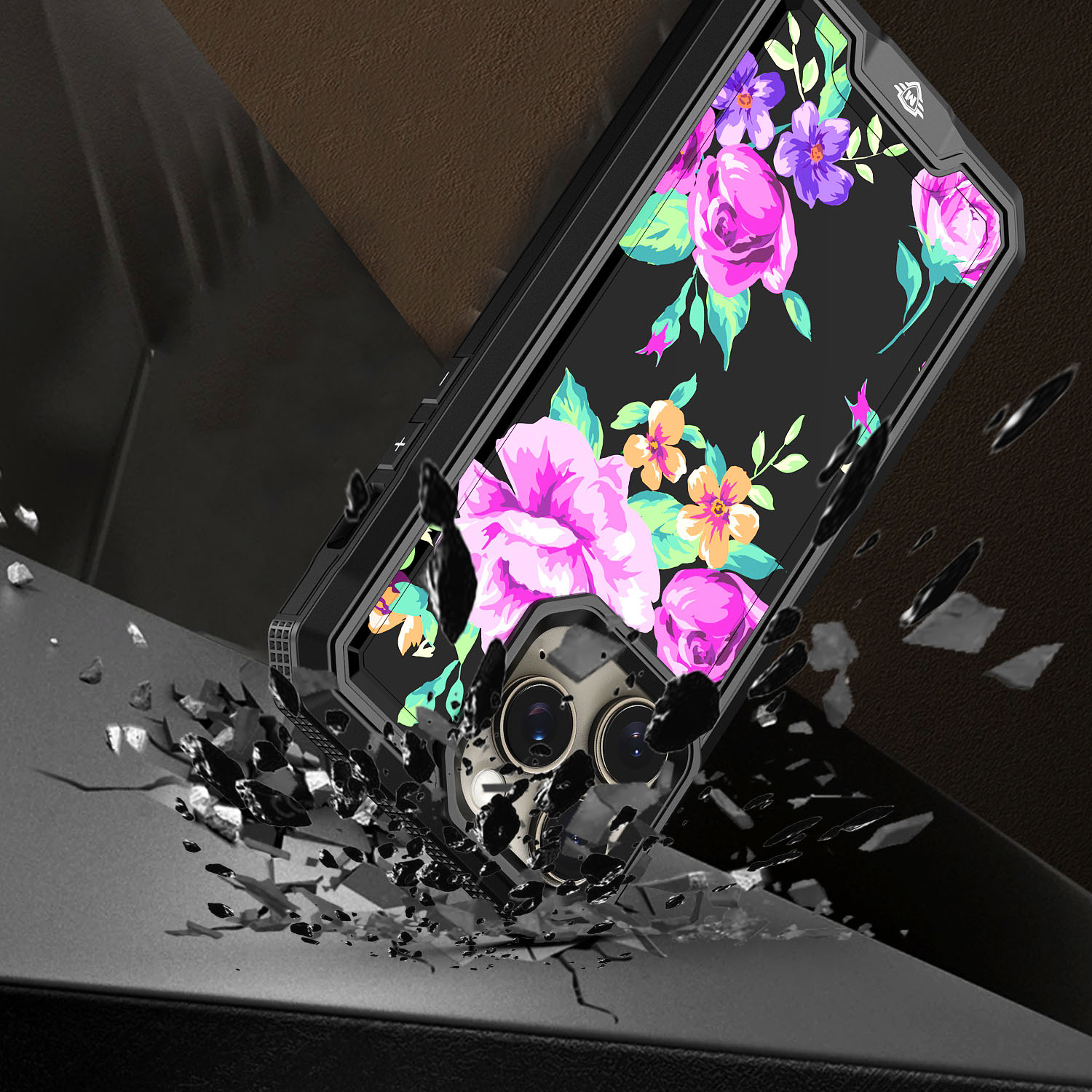 For Motorola Moto G 5G 2024 Modern Design Hybrid Hard + TPU Rubber Case Cover - Picture 76 of 76