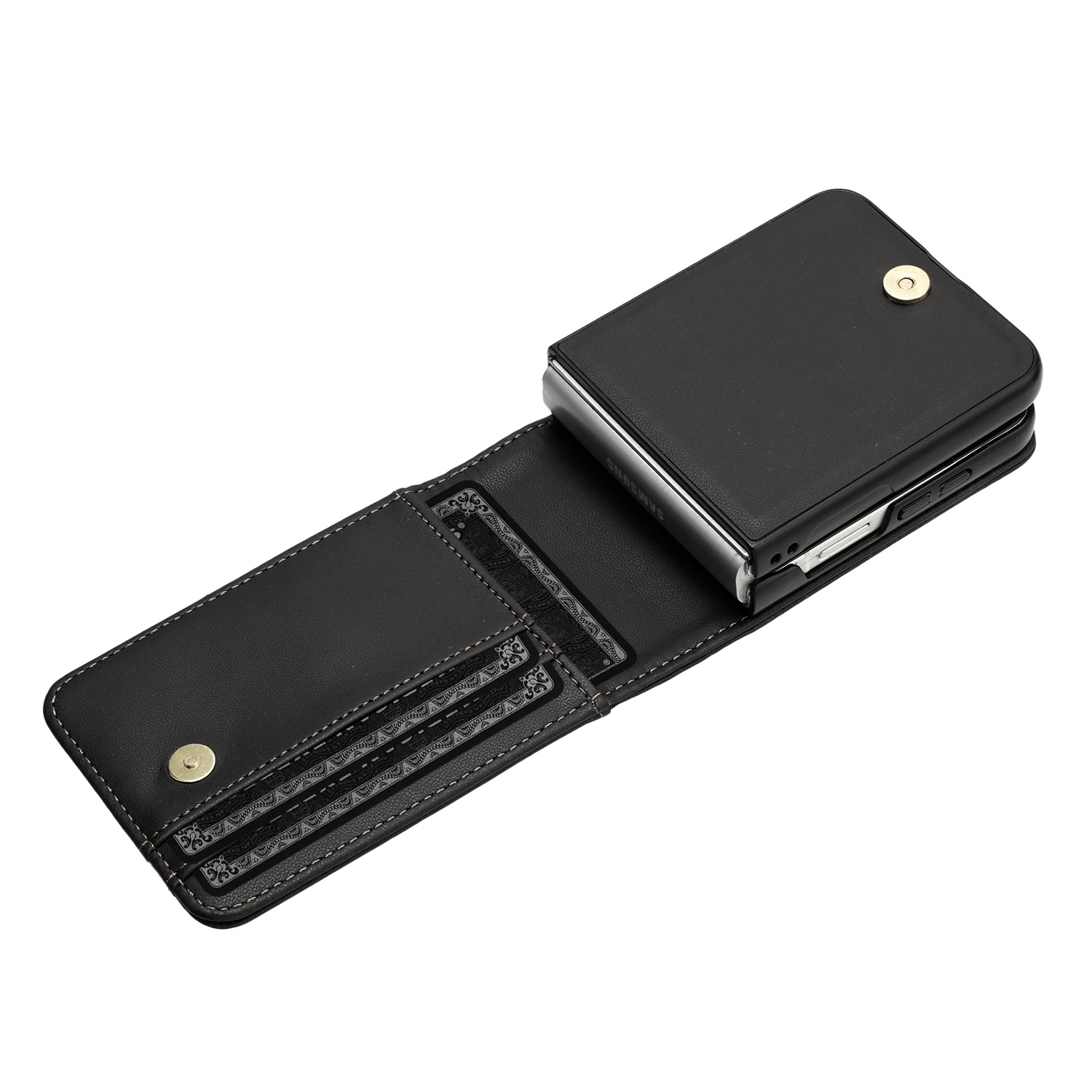 For Motorola Razr 2025 Wallet Back Storage Leather Card ID Slot Case Cover - Picture 23 of 43