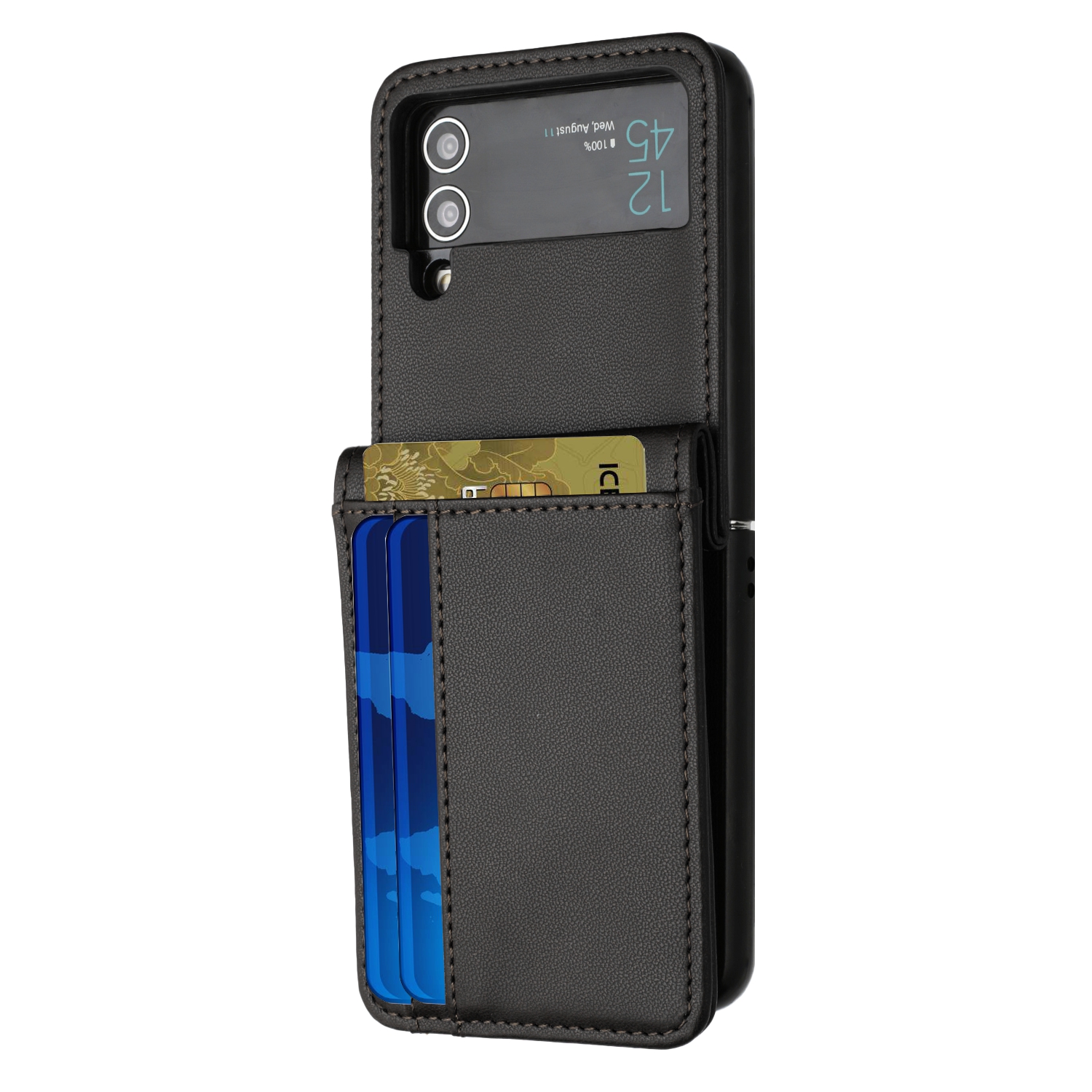 For Motorola Razr 2025 Wallet Back Storage Leather Card ID Slot Case Cover - Picture 24 of 43