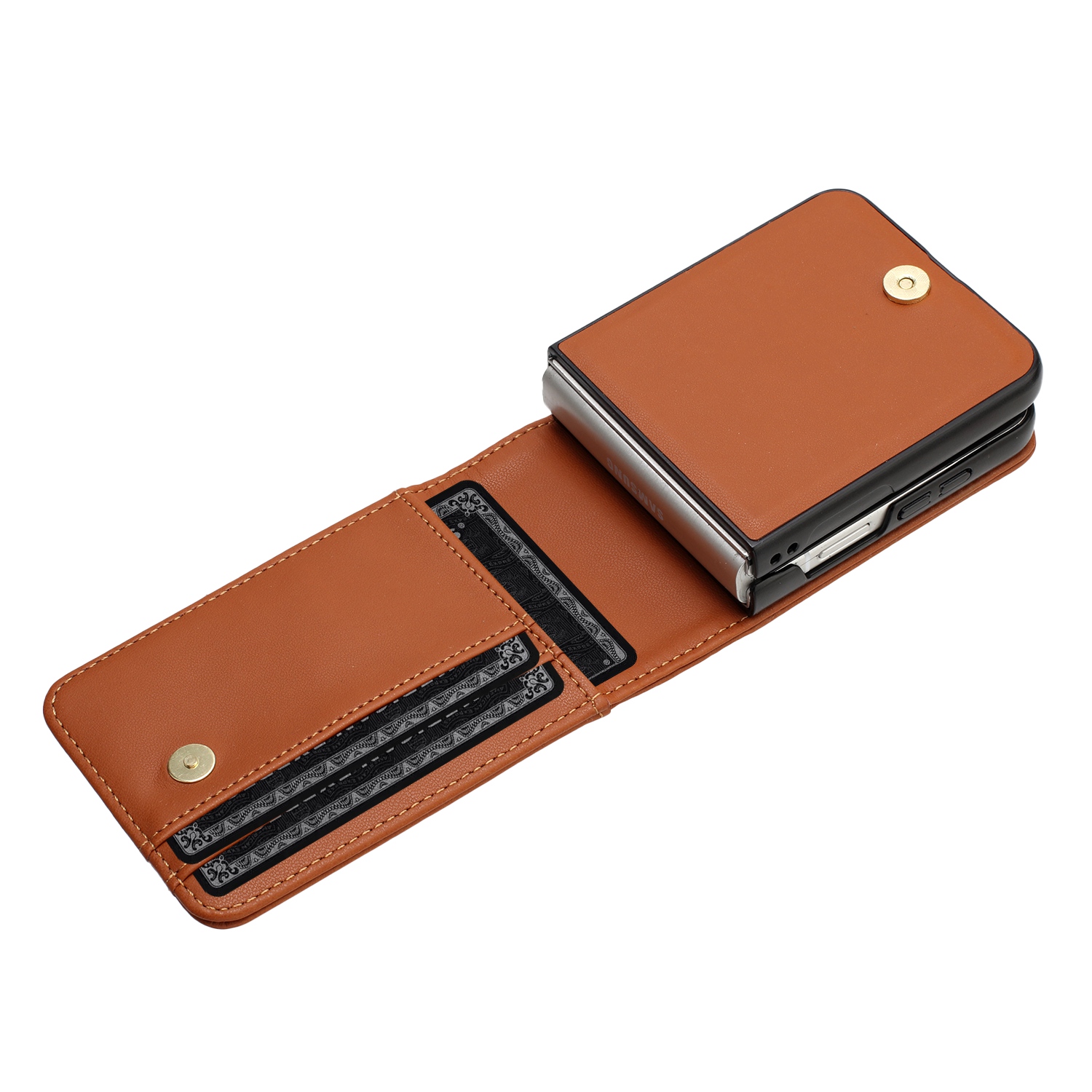 For Motorola Razr 2025 Wallet Back Storage Leather Card ID Slot Case Cover - Picture 31 of 43