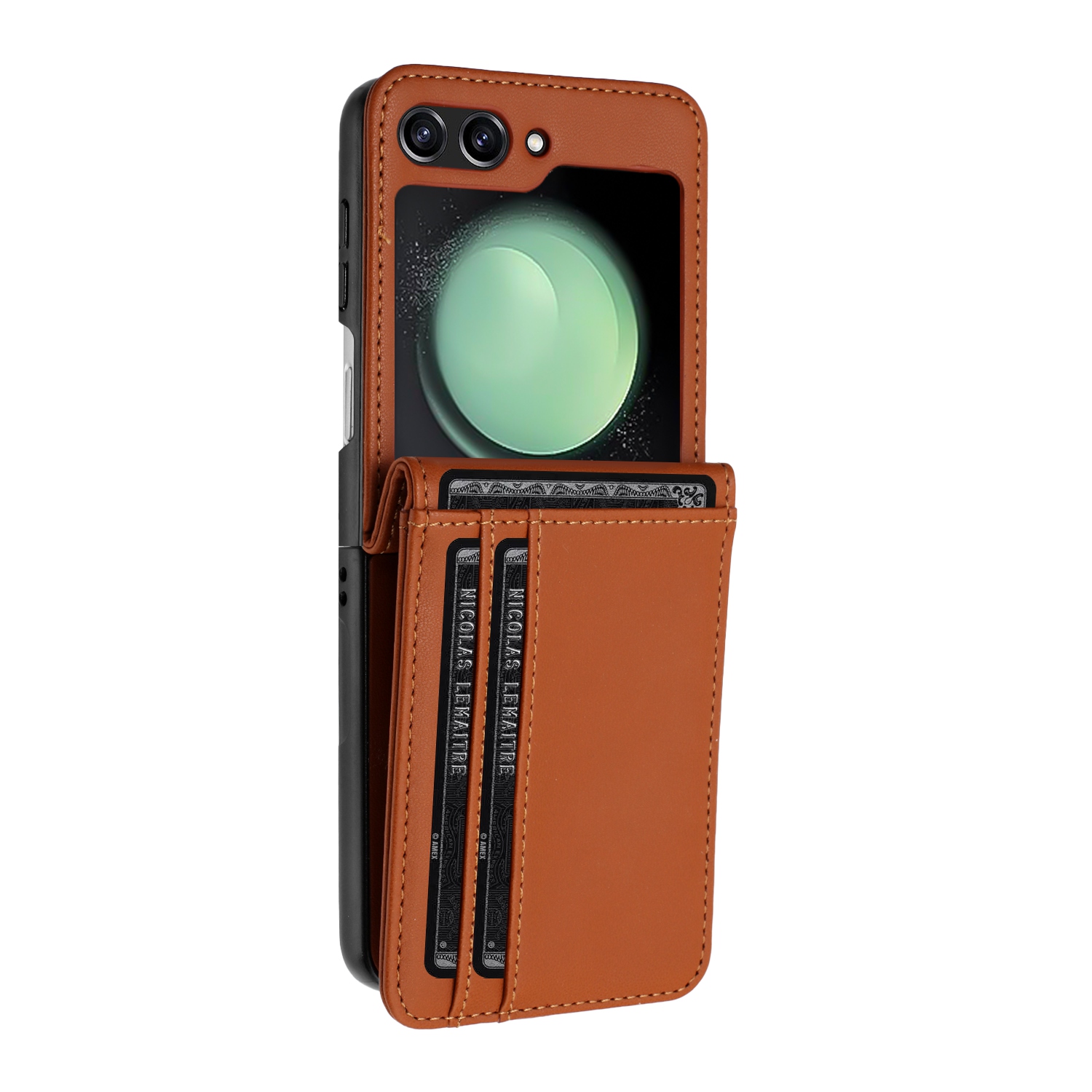 For Motorola Razr 2025 Wallet Back Storage Leather Card ID Slot Case Cover - Picture 30 of 43