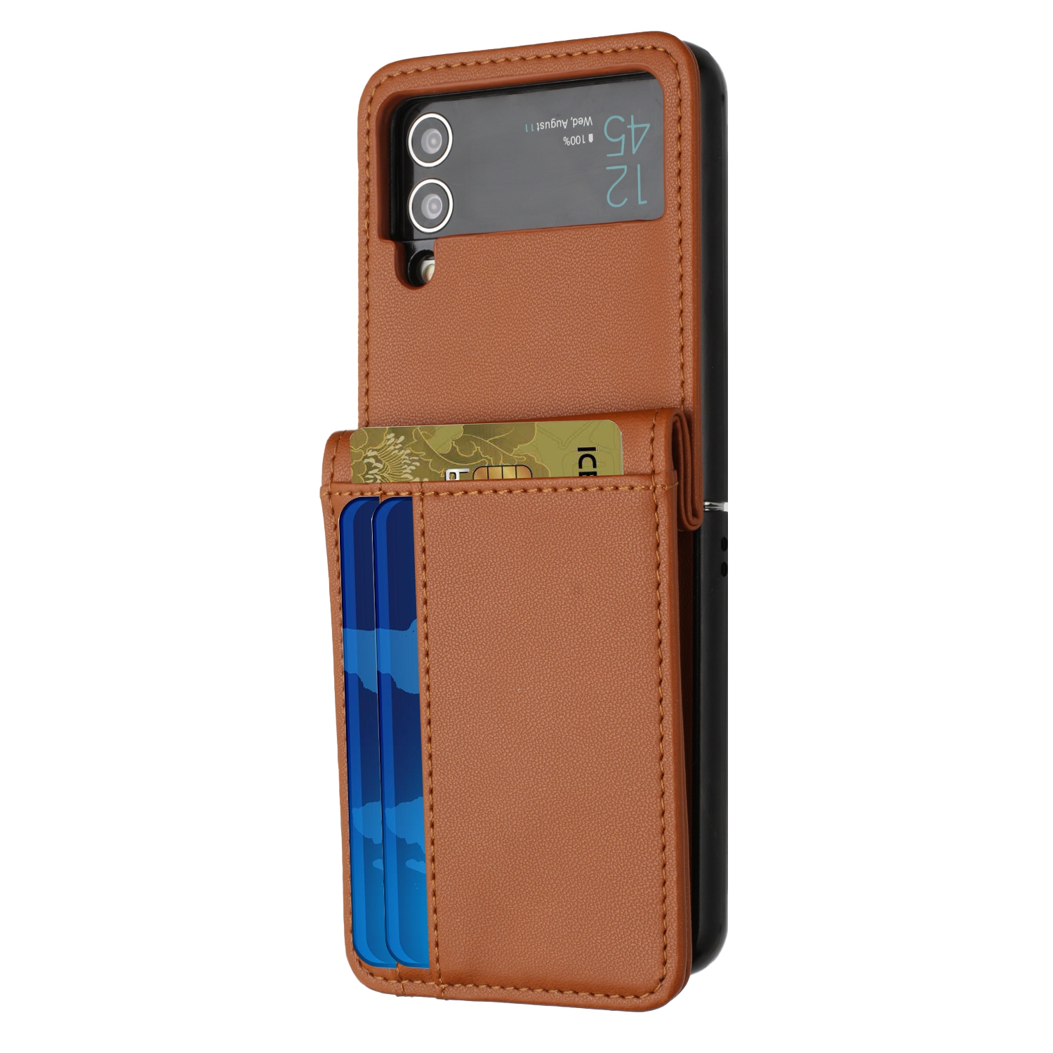 For Motorola Razr 2025 Wallet Back Storage Leather Card ID Slot Case Cover - Picture 36 of 43