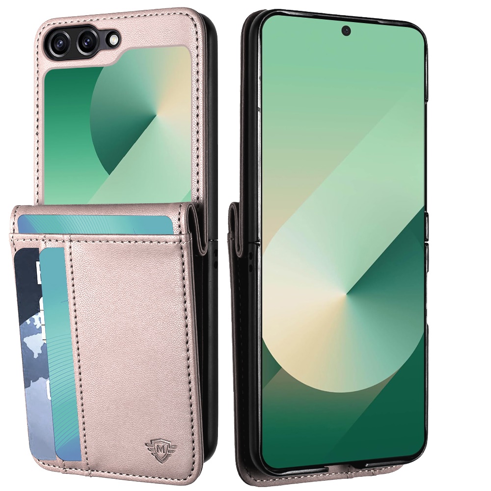 For Motorola Razr 2025 Wallet Back Storage Leather Card ID Slot Case Cover - Picture 43 of 43