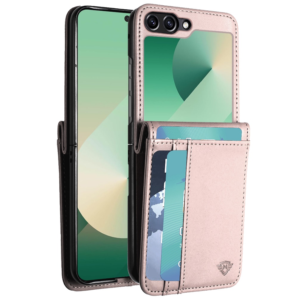 For Motorola Razr 2025 Wallet Back Storage Leather Card ID Slot Case Cover - Picture 42 of 43