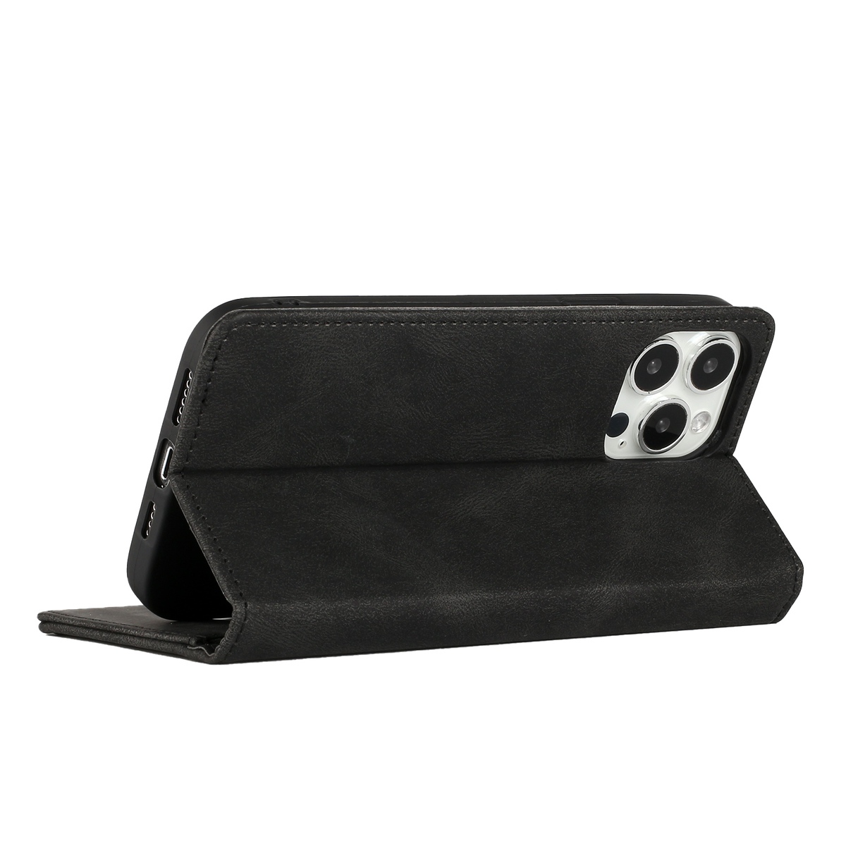 For Nokia C300 Wallet PU Leather Credit Card Holder Magnetic Closure Case Cover - Picture 13 of 29