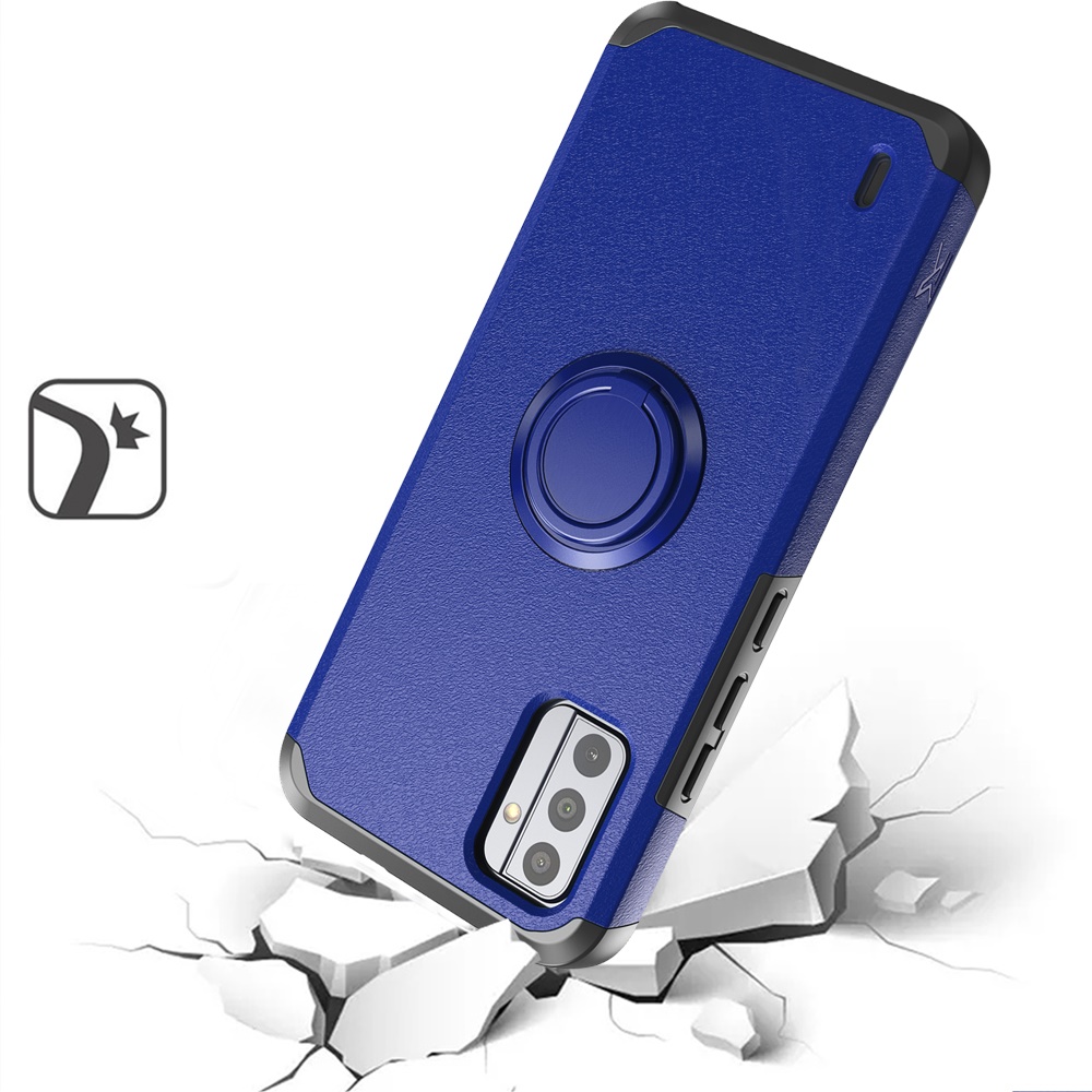 For Nokia G310 5G Kickstand Hybrid with Ring Stand Magnetic TPU Slim Case Cover - Picture 24 of 56