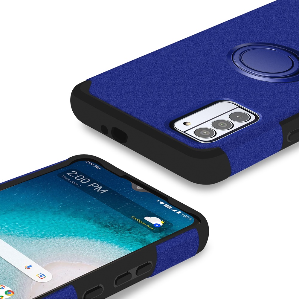For Nokia G310 5G Kickstand Hybrid with Ring Stand Magnetic TPU Slim Case Cover - Picture 27 of 56