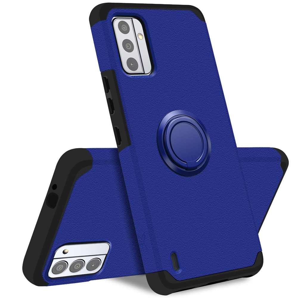 For Nokia G310 5G Kickstand Hybrid with Ring Stand Magnetic TPU Slim Case Cover - Picture 26 of 56