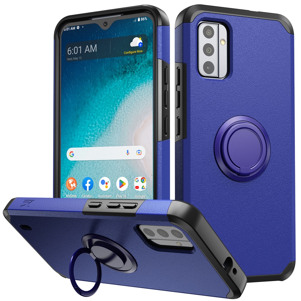 For Nokia G310 5G Kickstand Hybrid with Ring Stand Magnetic TPU Slim Case Cover - Picture 22 of 56
