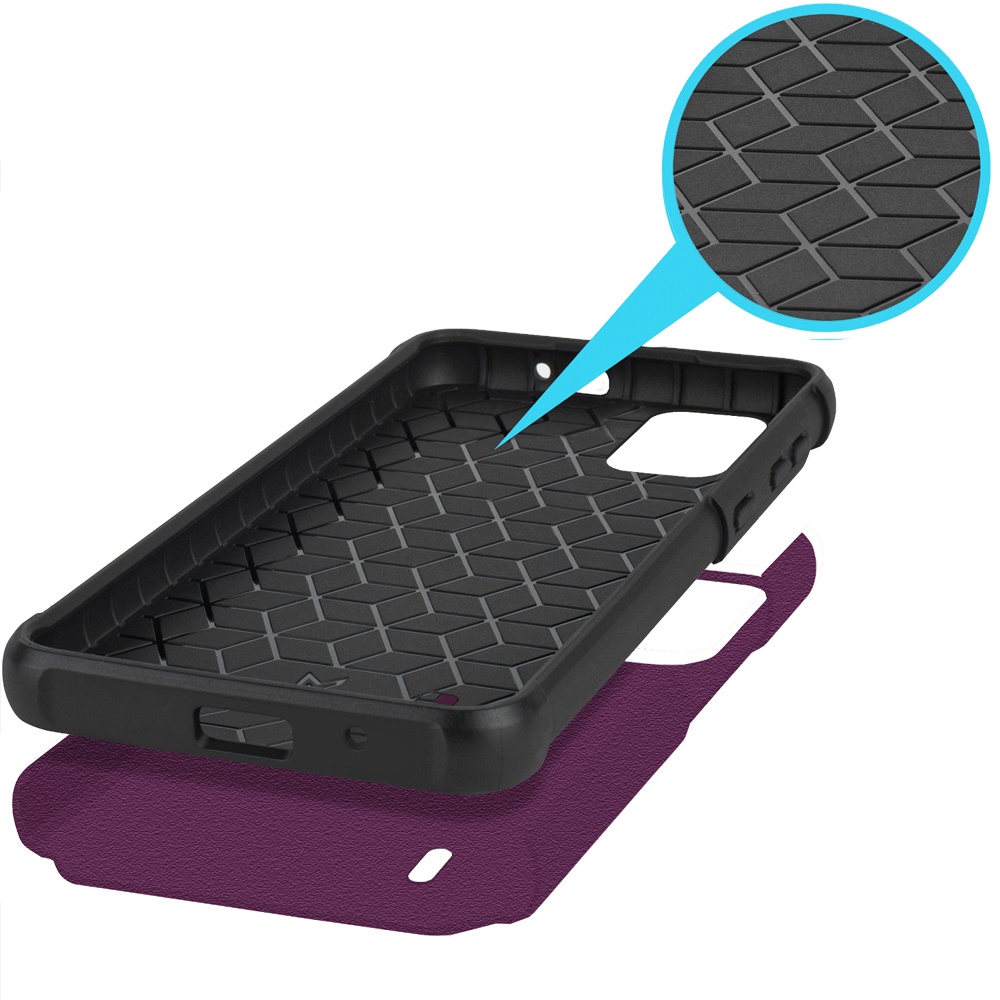 For Nokia G310 5G Kickstand Hybrid with Ring Stand Magnetic TPU Slim Case Cover - Picture 33 of 56