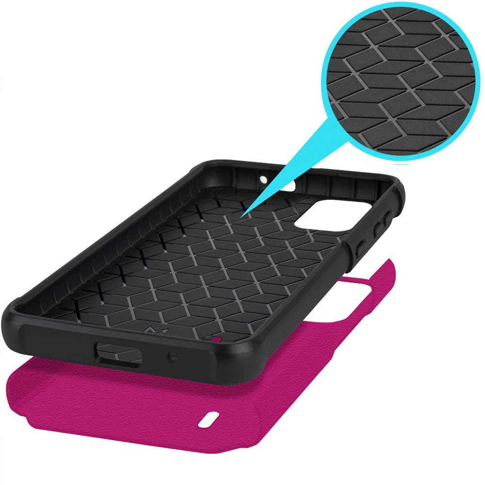For Nokia G310 5G Kickstand Hybrid with Ring Stand Magnetic TPU Slim Case Cover - Picture 43 of 56