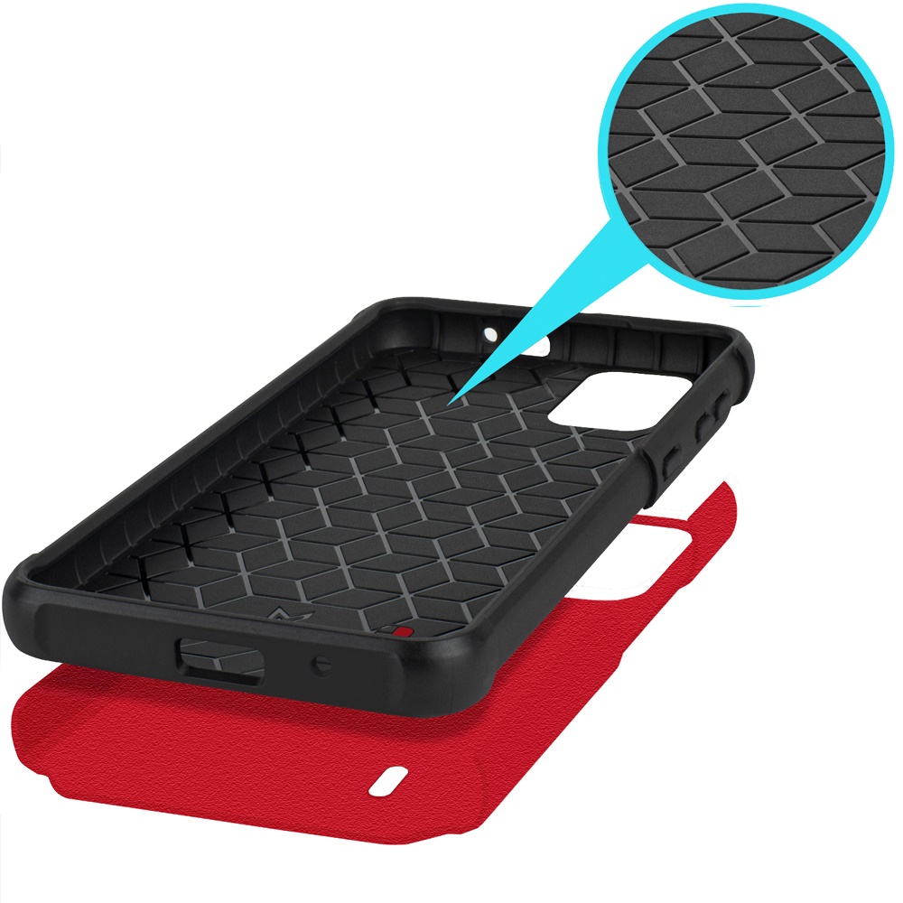 For Nokia G310 5G Kickstand Hybrid with Ring Stand Magnetic TPU Slim Case Cover - Picture 51 of 56