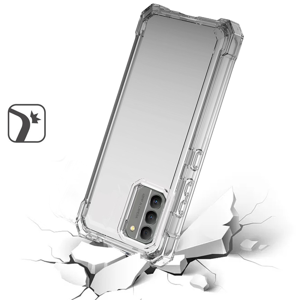 For Nokia G400 5G Gradient Hybrid Thick Guard Hard TPU Frame Armor Case Cover - Picture 13 of 24