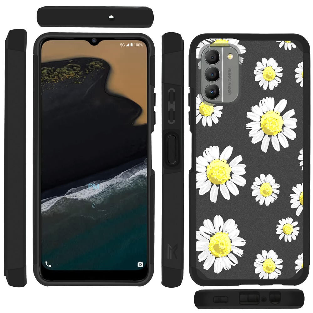 Custodia per Nokia G400 5G design elegante rigida PC TPU ibrida antiurto telaio - Foto 34 di 87