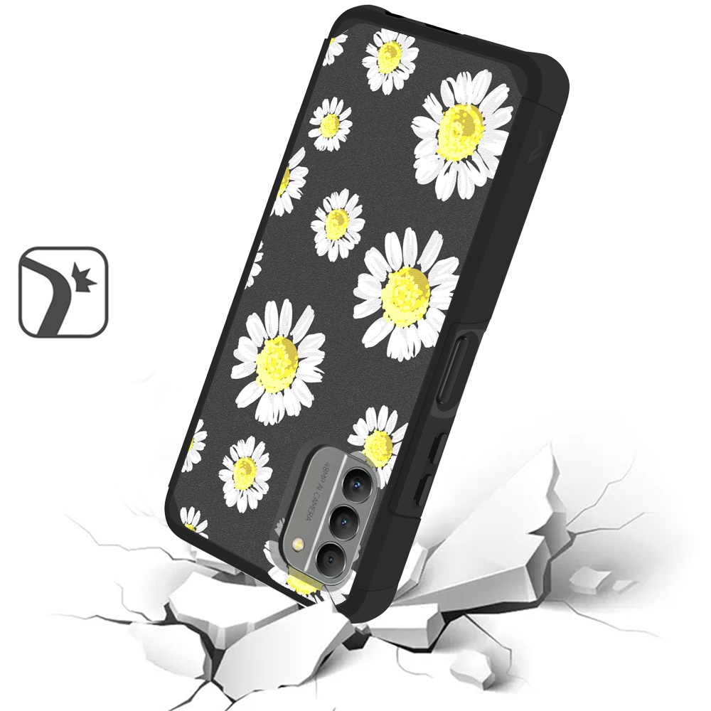 Custodia per Nokia G400 5G design elegante rigida PC TPU ibrida antiurto telaio - Foto 36 di 87