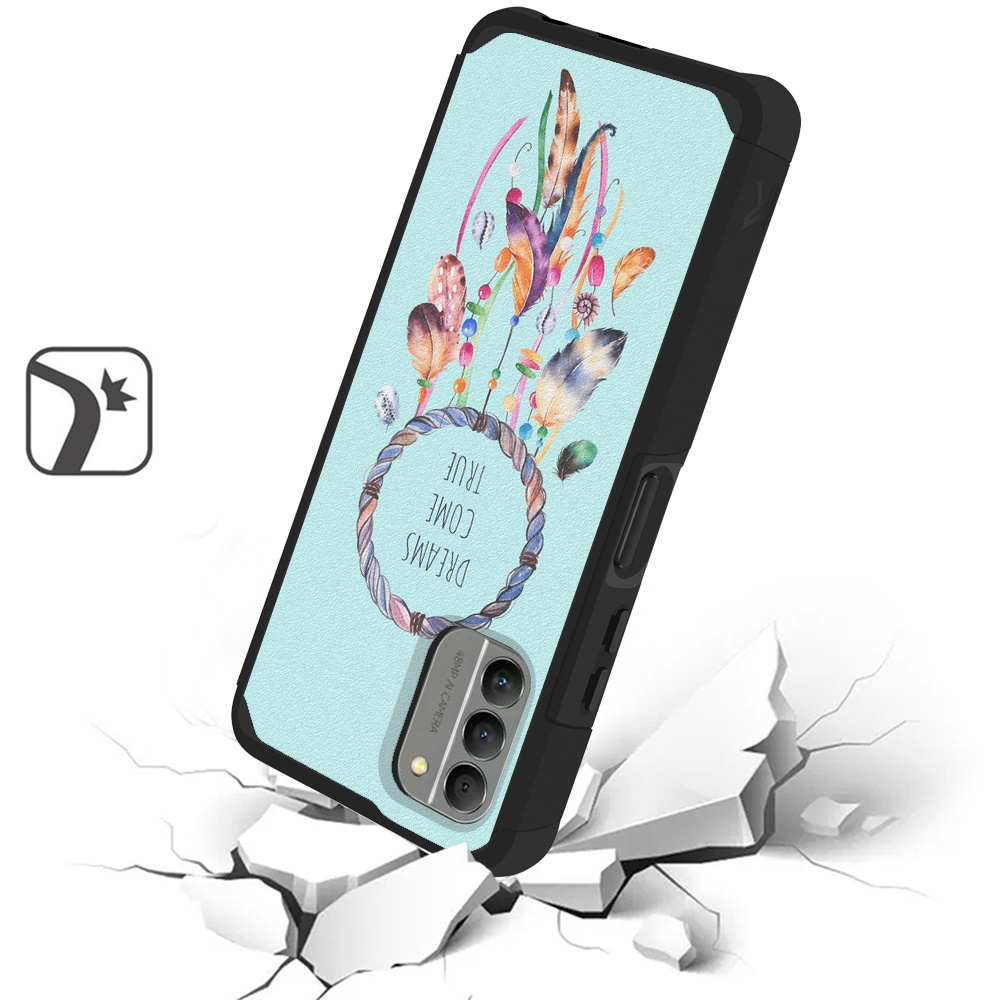 Custodia per Nokia G400 5G design elegante rigida PC TPU ibrida antiurto telaio - Foto 68 di 87