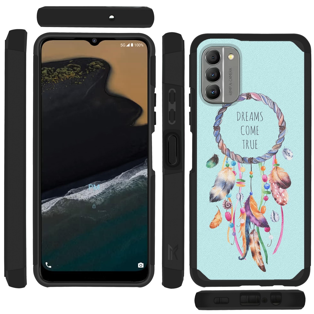 Custodia per Nokia G400 5G design elegante rigida PC TPU ibrida antiurto telaio - Foto 66 di 87