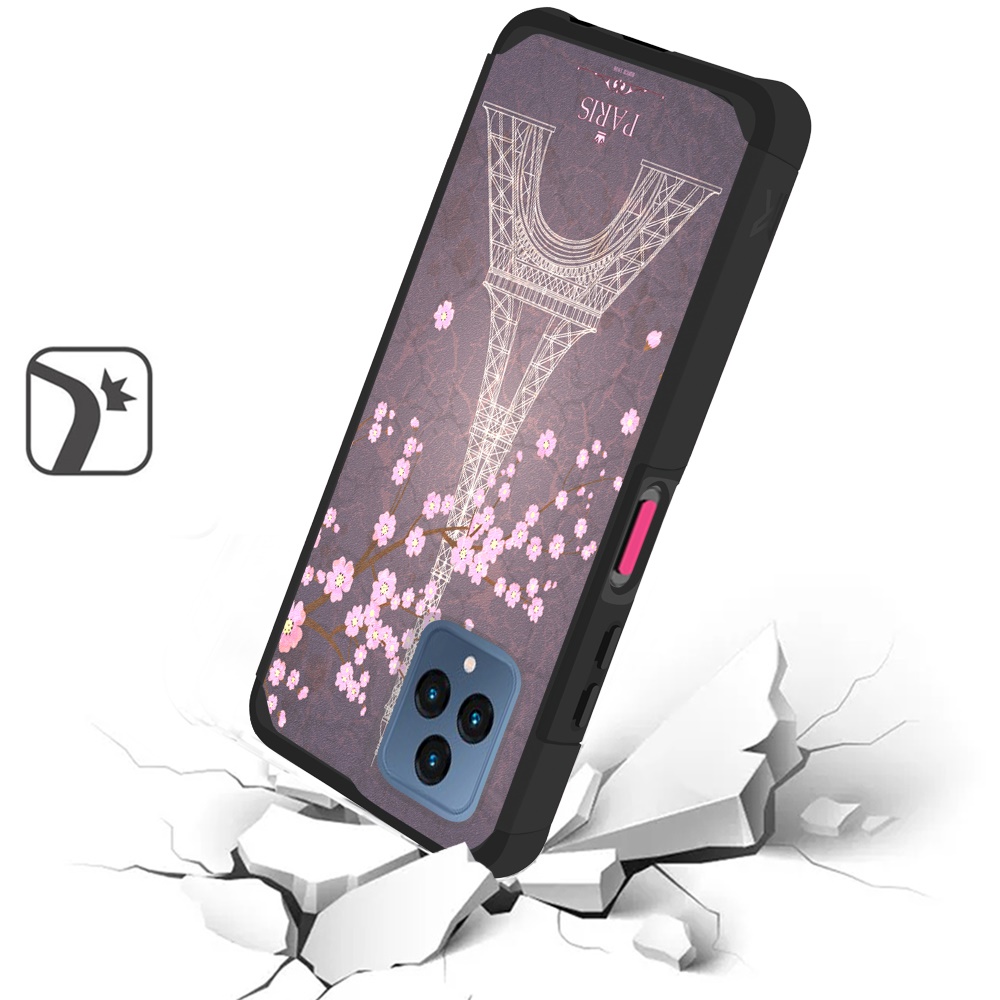 Custodia per Nokia G400 5G design elegante rigida PC TPU ibrida antiurto telaio - Foto 48 di 87