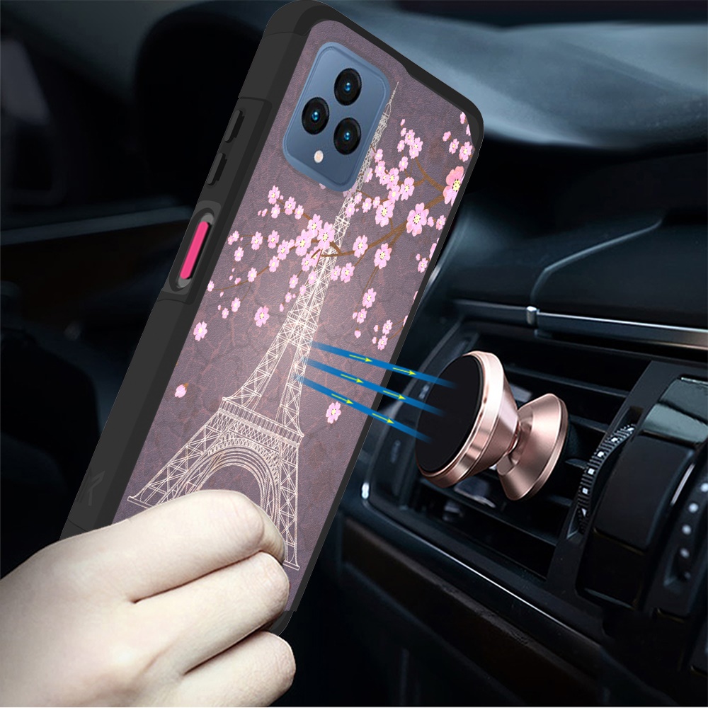 Custodia per Nokia G400 5G design elegante rigida PC TPU ibrida antiurto telaio - Foto 49 di 87