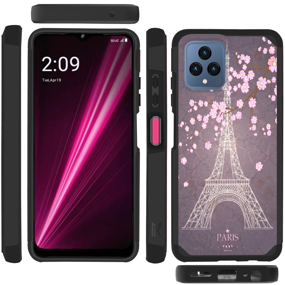 Custodia per Nokia G400 5G design elegante rigida PC TPU ibrida antiurto telaio - Foto 46 di 87