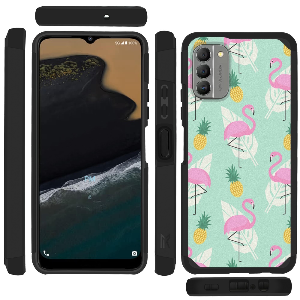 Custodia per Nokia G400 5G design elegante rigida PC TPU ibrida antiurto telaio - Foto 58 di 87