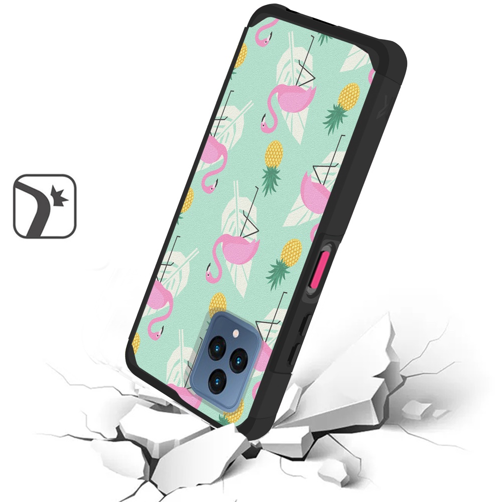 Custodia per Nokia G400 5G design elegante rigida PC TPU ibrida antiurto telaio - Foto 64 di 87