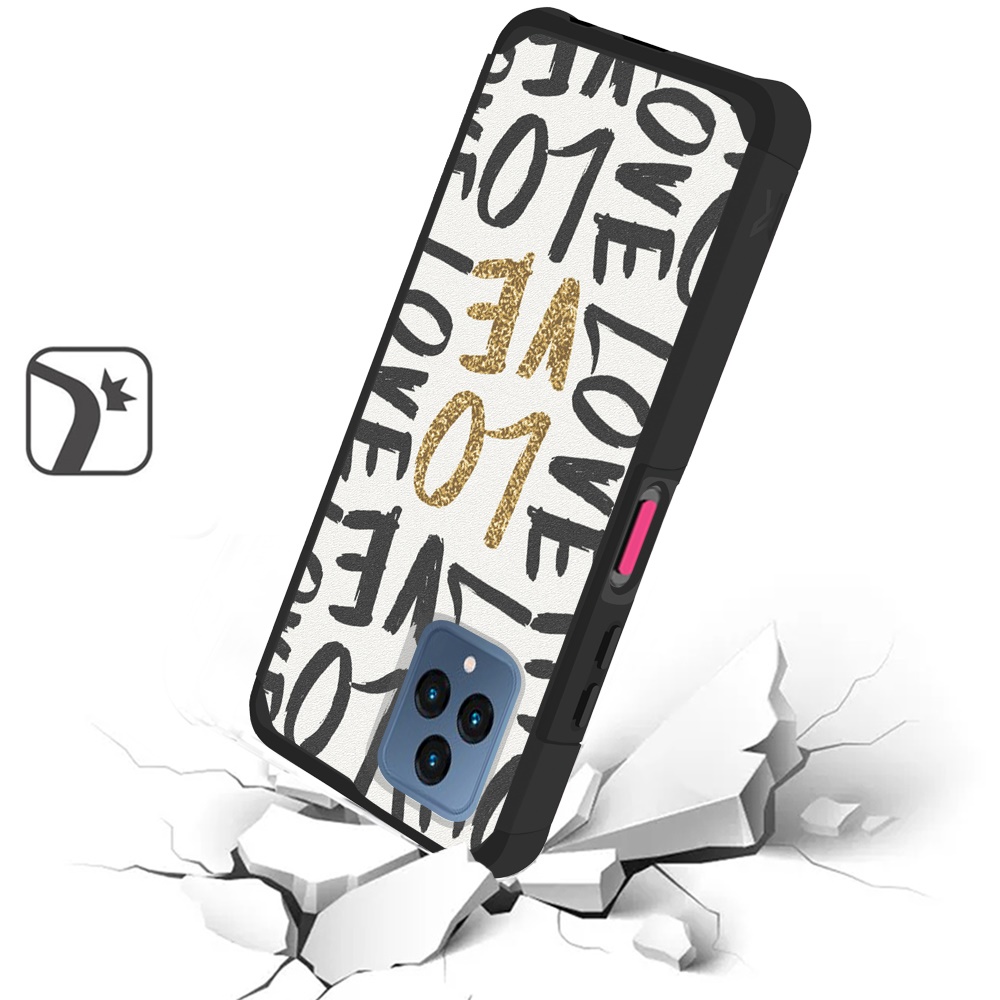 Custodia per Nokia G400 5G design elegante rigida PC TPU ibrida antiurto telaio - Foto 86 di 87