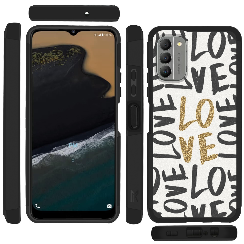 Custodia per Nokia G400 5G design elegante rigida PC TPU ibrida antiurto telaio - Foto 81 di 87