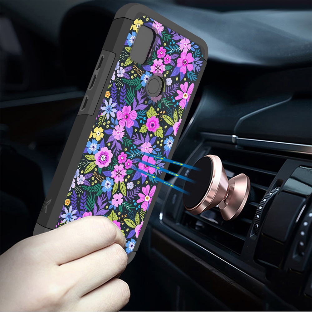 Custodia per Nokia G400 5G design elegante rigida PC TPU ibrida antiurto telaio - Foto 76 di 87