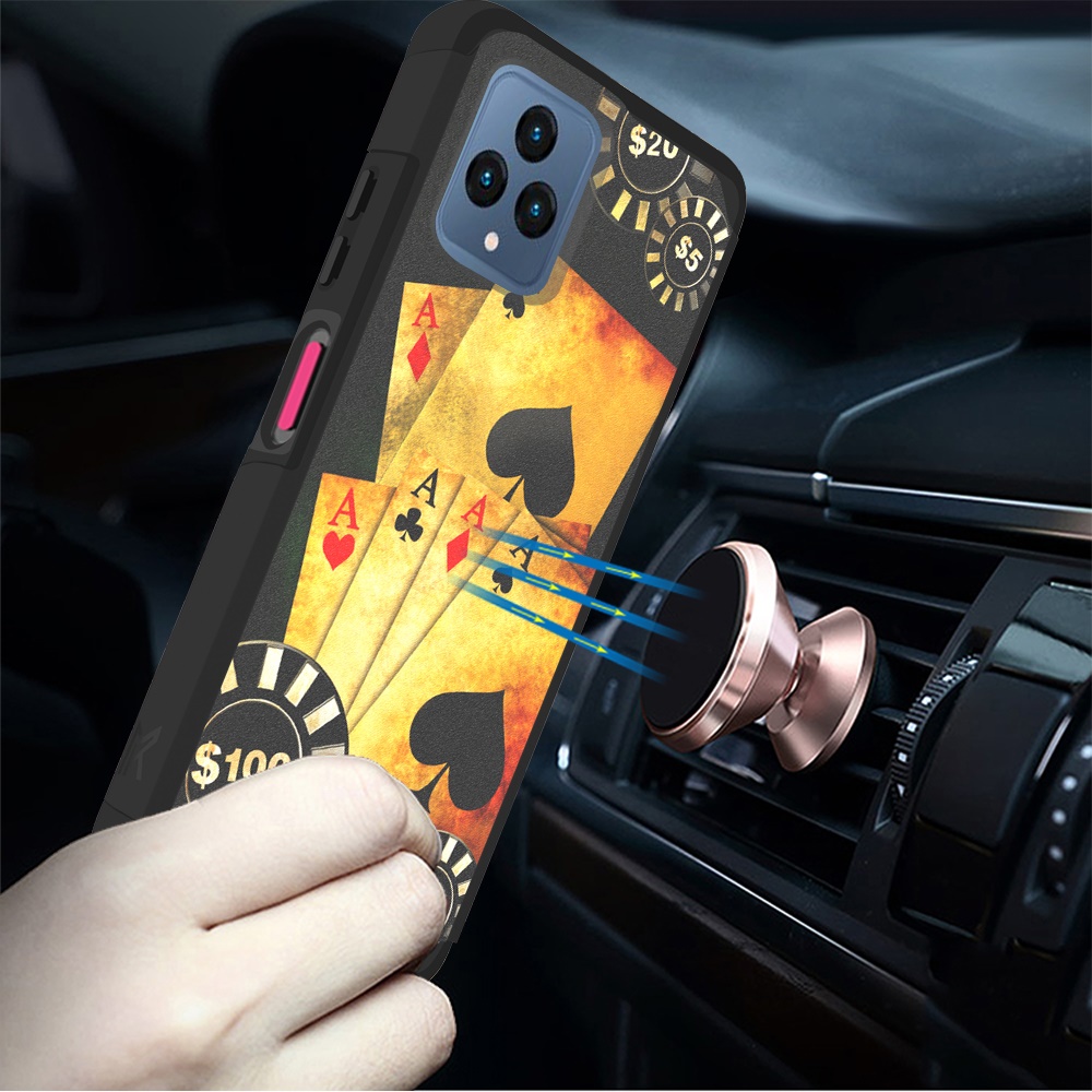 Custodia per Nokia G400 5G design elegante rigida PC TPU ibrida antiurto telaio - Foto 25 di 87