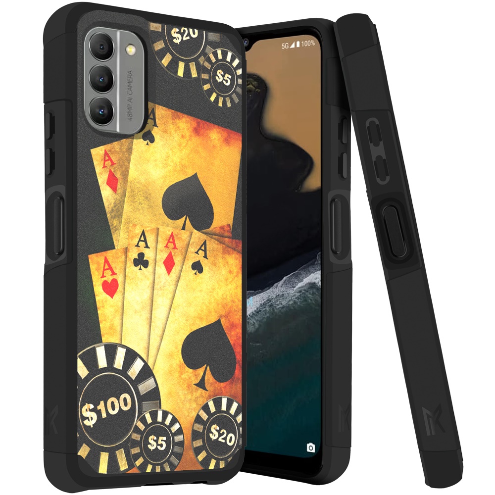 Custodia per Nokia G400 5G design elegante rigida PC TPU ibrida antiurto telaio - Foto 19 di 87