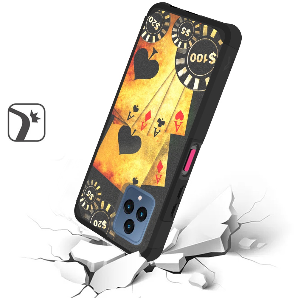 Custodia per Nokia G400 5G design elegante rigida PC TPU ibrida antiurto telaio - Foto 24 di 87