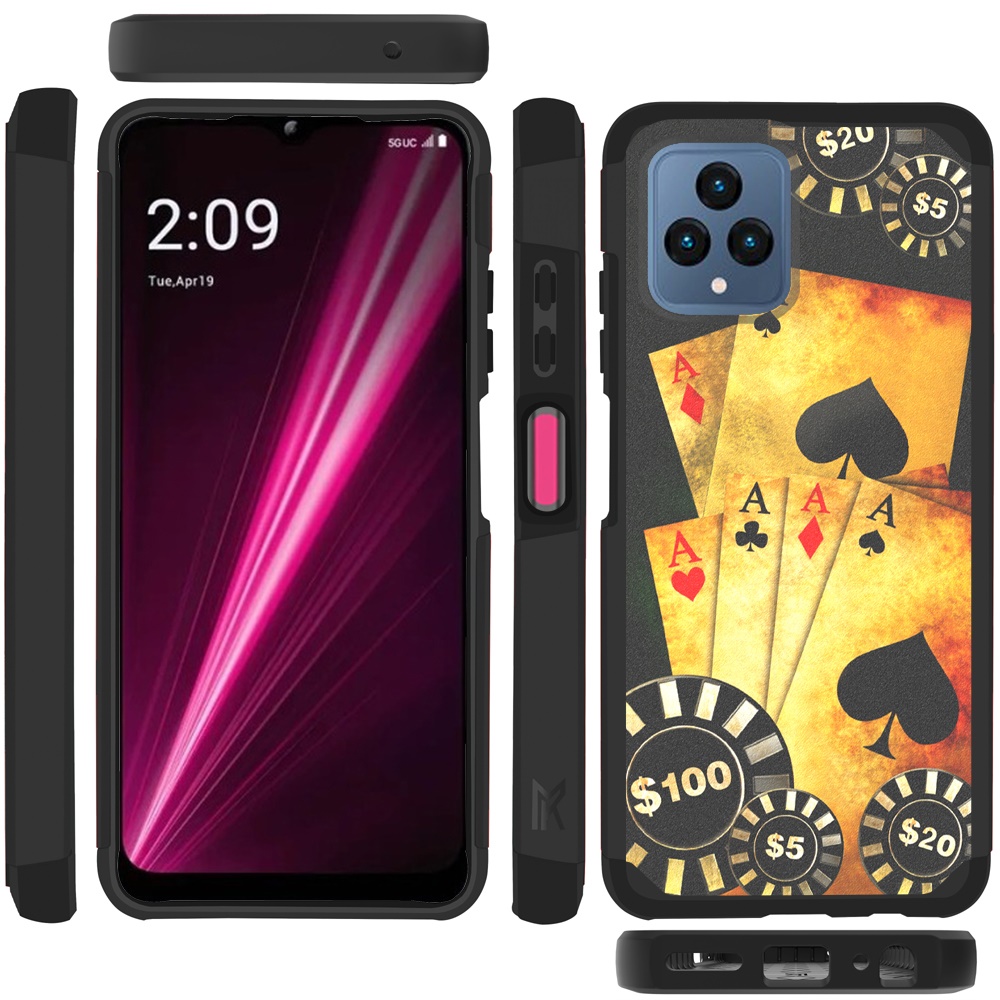 Custodia per Nokia G400 5G design elegante rigida PC TPU ibrida antiurto telaio - Foto 22 di 87