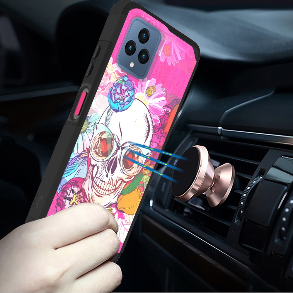 Custodia per Nokia G400 5G design elegante rigida PC TPU ibrida antiurto telaio - Foto 33 di 87