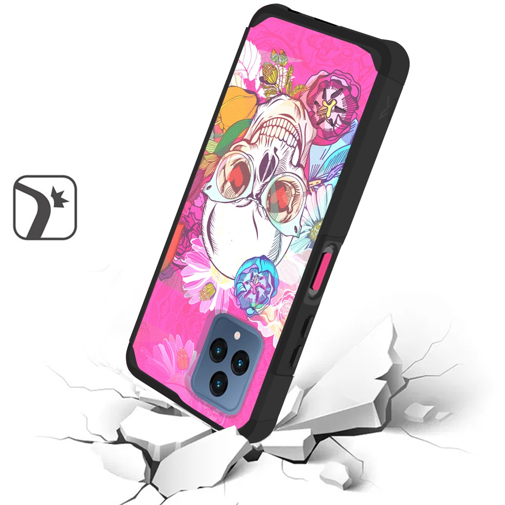 Custodia per Nokia G400 5G design elegante rigida PC TPU ibrida antiurto telaio - Foto 32 di 87