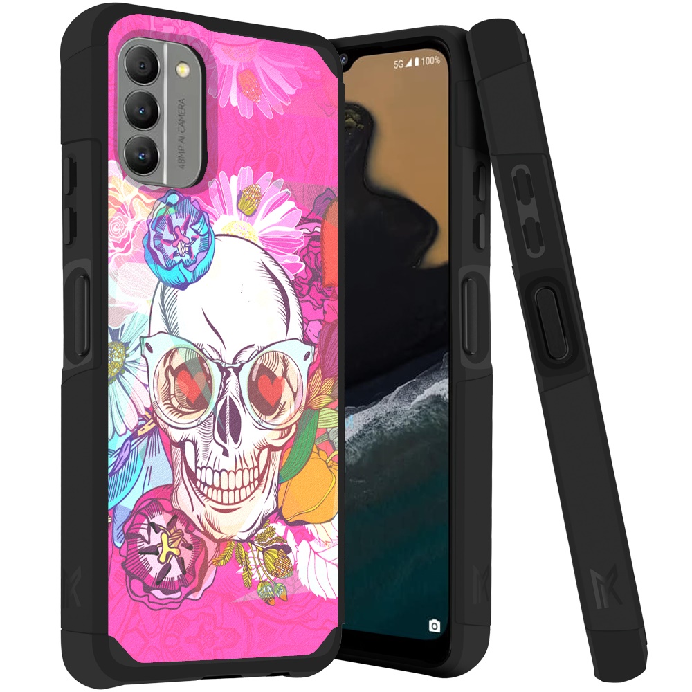 Custodia per Nokia G400 5G design elegante rigida PC TPU ibrida antiurto telaio - Foto 27 di 87