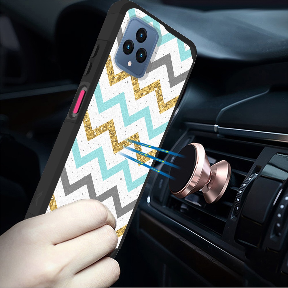 Custodia per Nokia G400 5G design elegante rigida PC TPU ibrida antiurto telaio - Foto 57 di 87