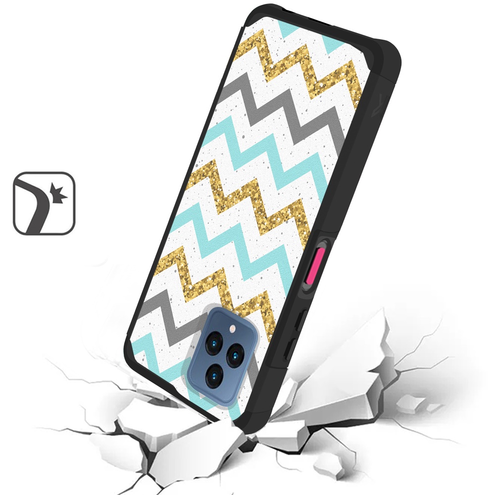 Custodia per Nokia G400 5G design elegante rigida PC TPU ibrida antiurto telaio - Foto 56 di 87