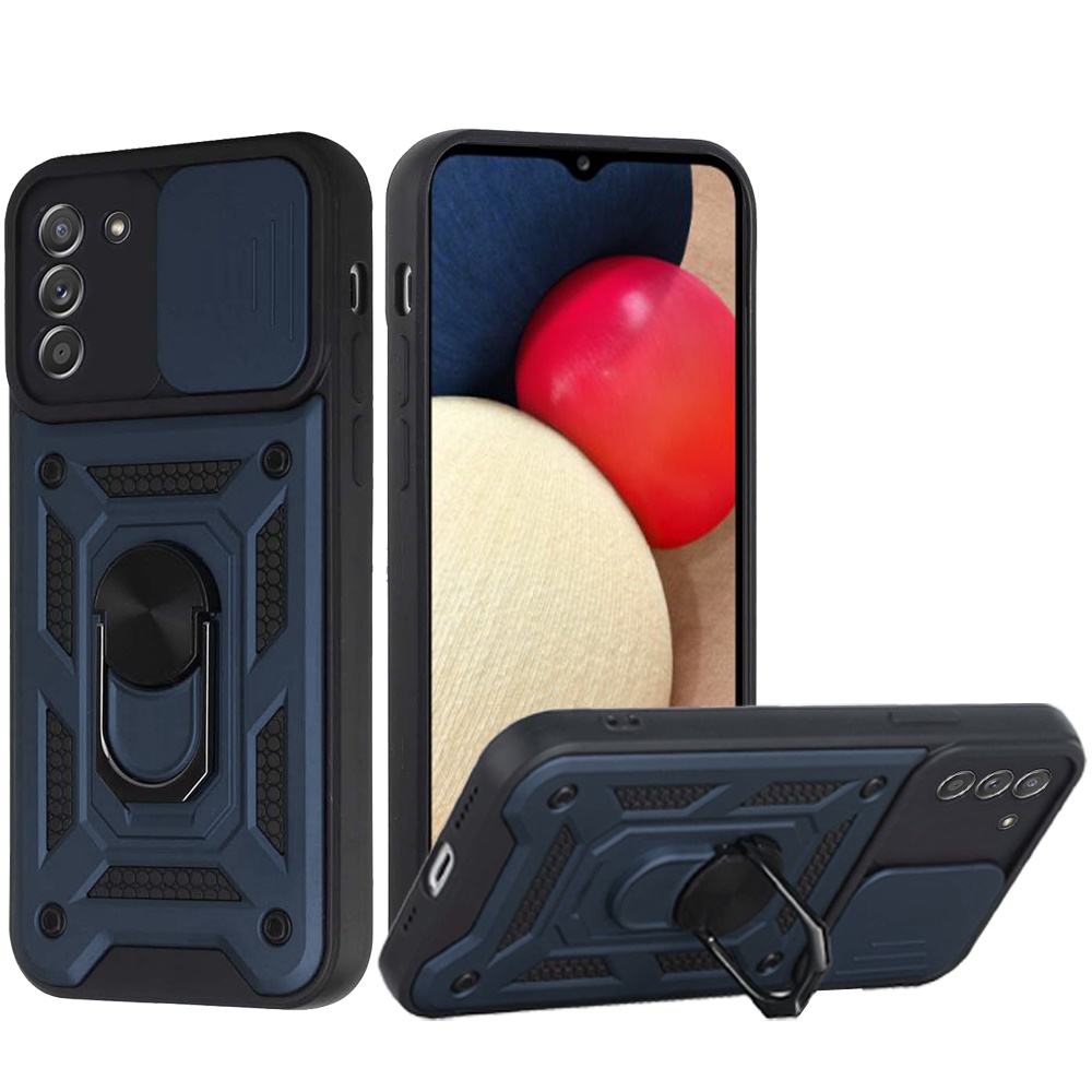 For OnePlus 10T 5G Hybrid TPU Cases with Camera Lens Cover and Ring Stand Rugged - Picture 21 of 37