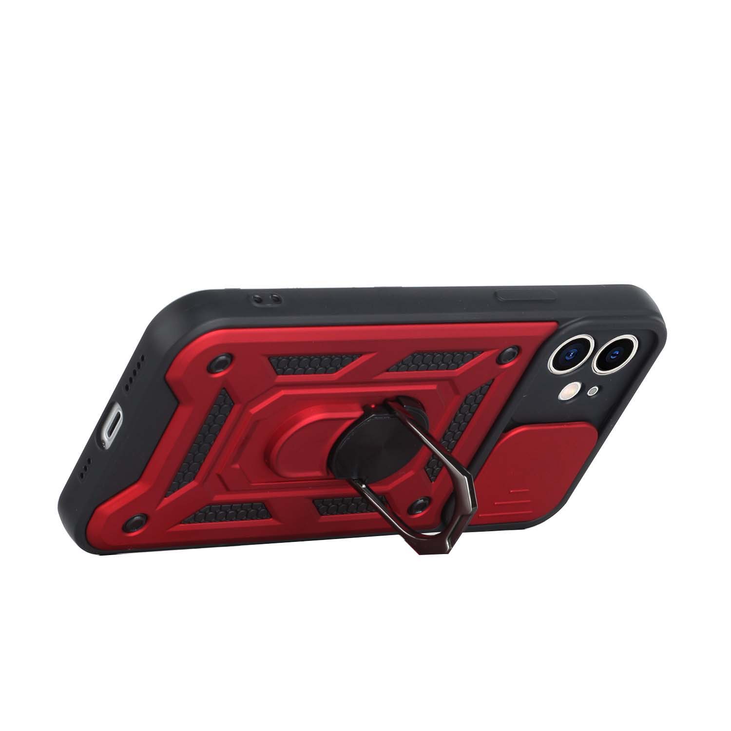 For OnePlus 10T 5G Hybrid TPU Cases with Camera Lens Cover and Ring Stand Rugged - Picture 36 of 37