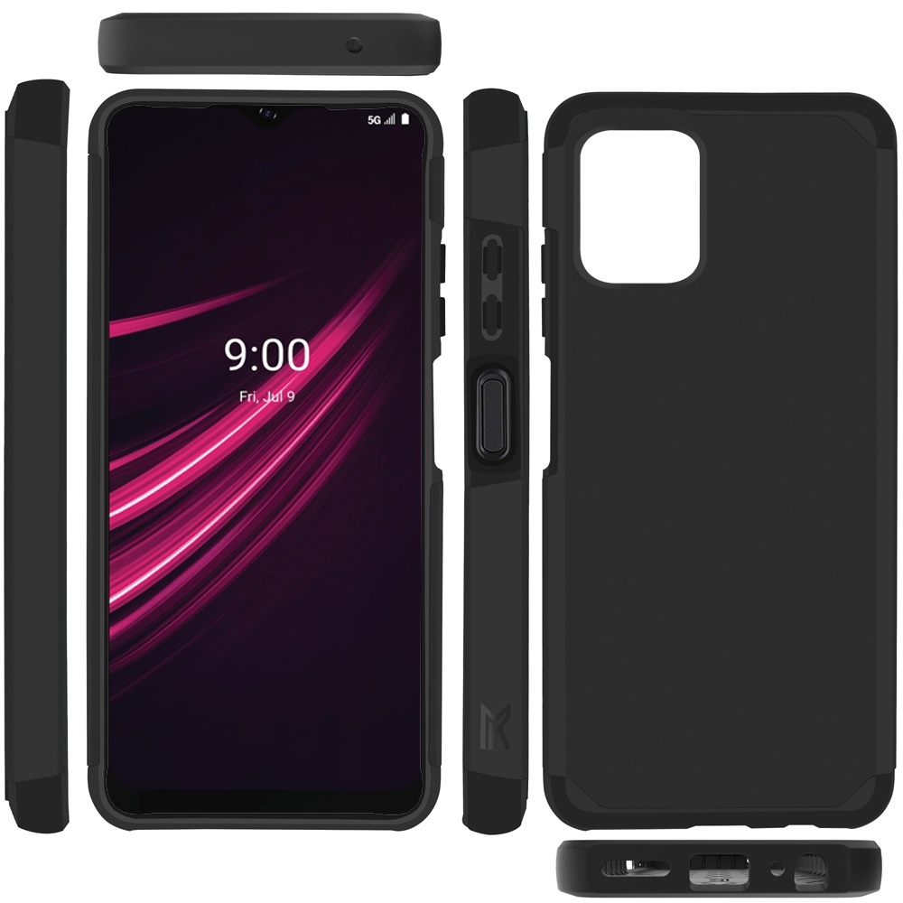 For OnePlus Nord N300 5G Shockproof 2in1 Hybrid Hard TPU Rubber Frame Case Cover - Picture 11 of 55