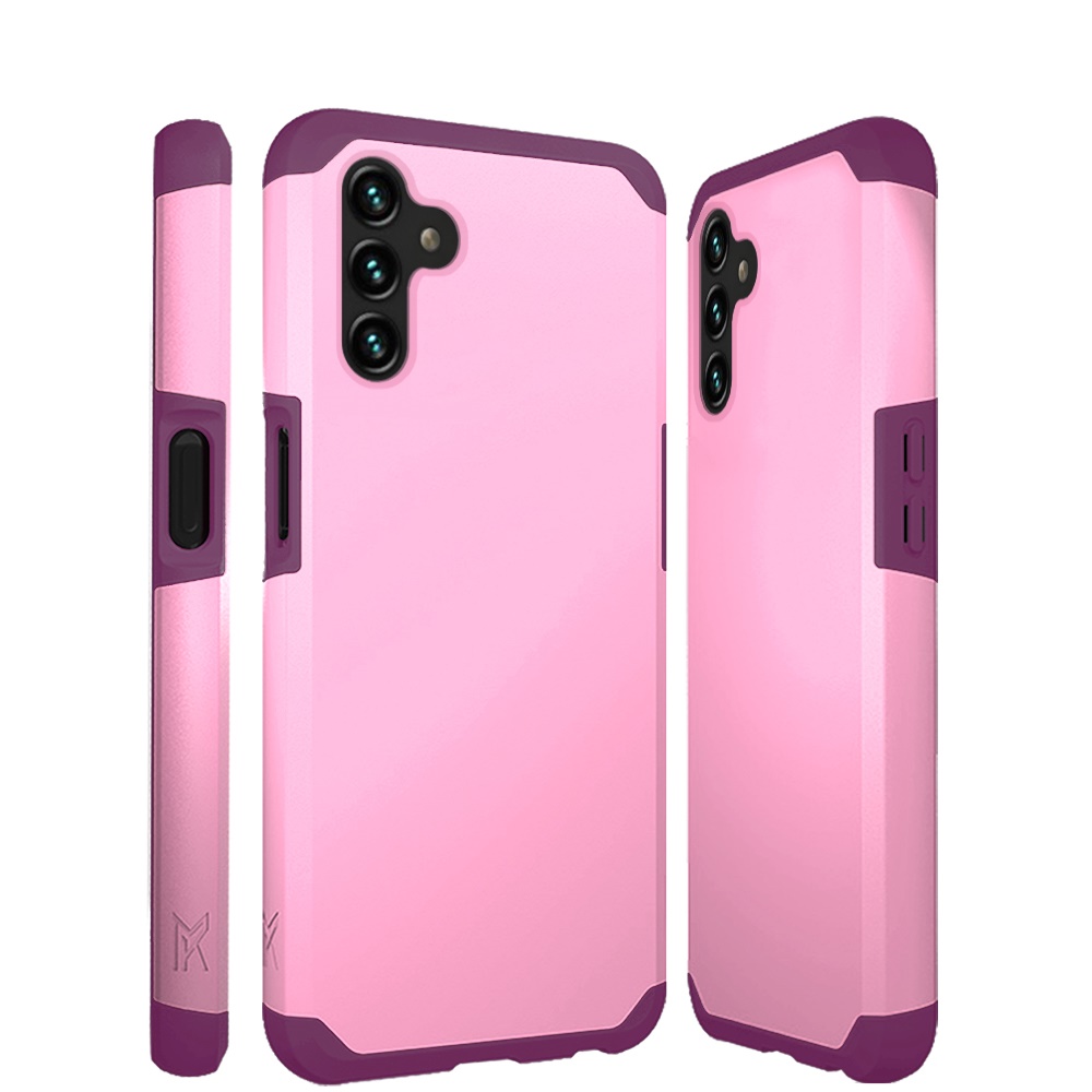 For OnePlus Nord N300 5G Shockproof 2in1 Hybrid Hard TPU Rubber Frame Case Cover - Picture 33 of 55