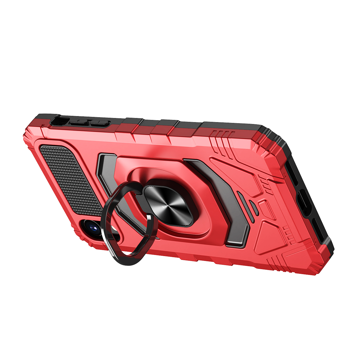 For OnePlus Nord N300 5G Hybrid 2in1 w/ Ring Stand Rugged Shockproof Case Cover - Picture 27 of 43