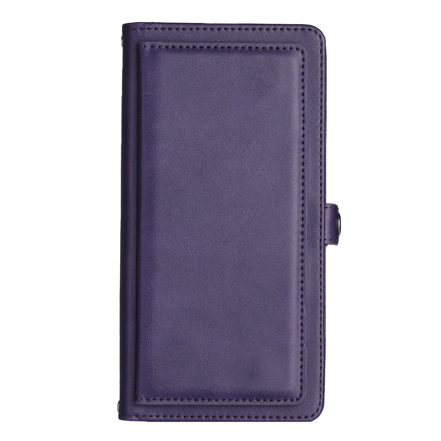For Revvl 6X Pro 5G T-Mobile Leather Card Slots Holder Carrying Pouch Case Cover - Picture 29 of 41