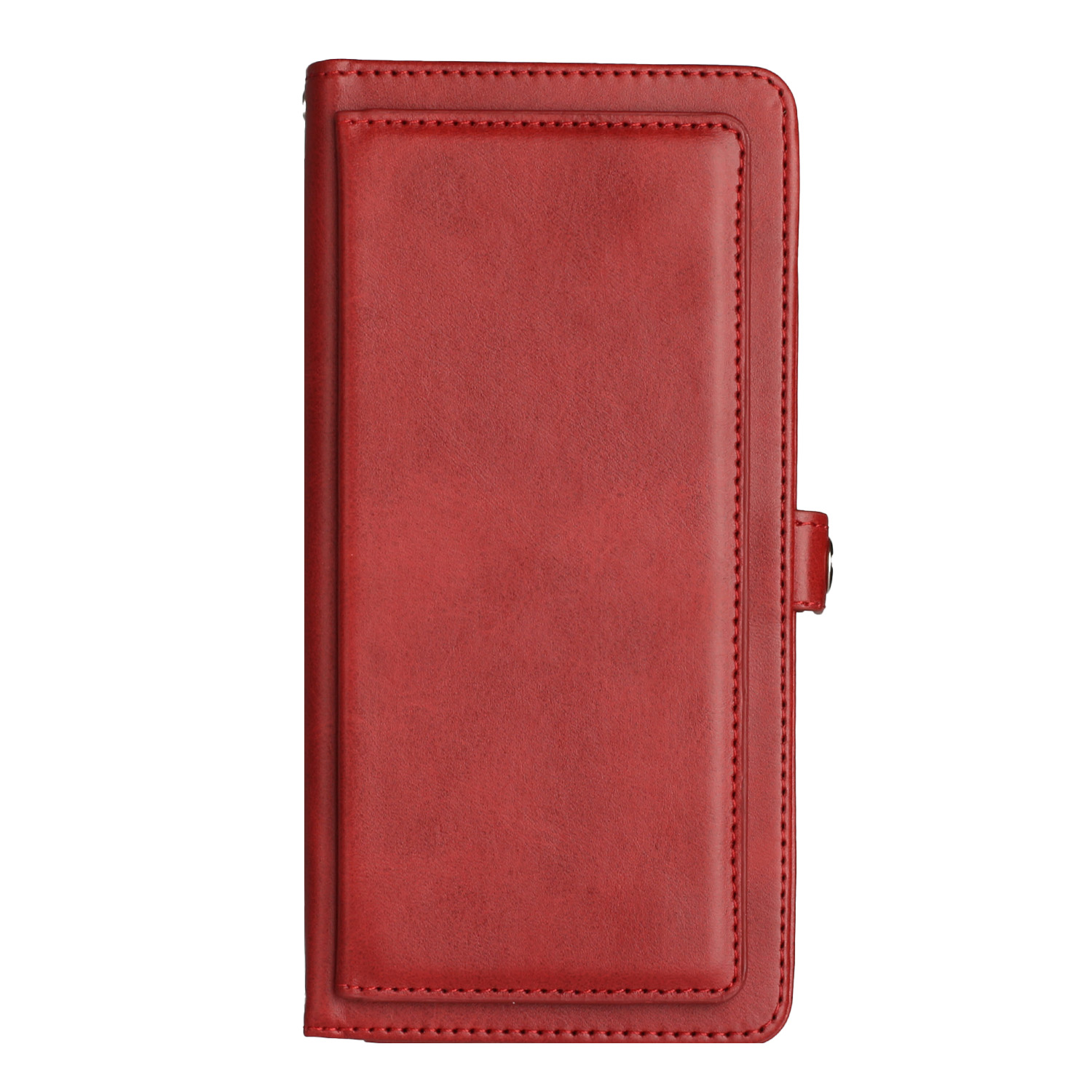 For Revvl 6X Pro 5G T-Mobile Leather Card Slots Holder Carrying Pouch Case Cover - Picture 21 of 41