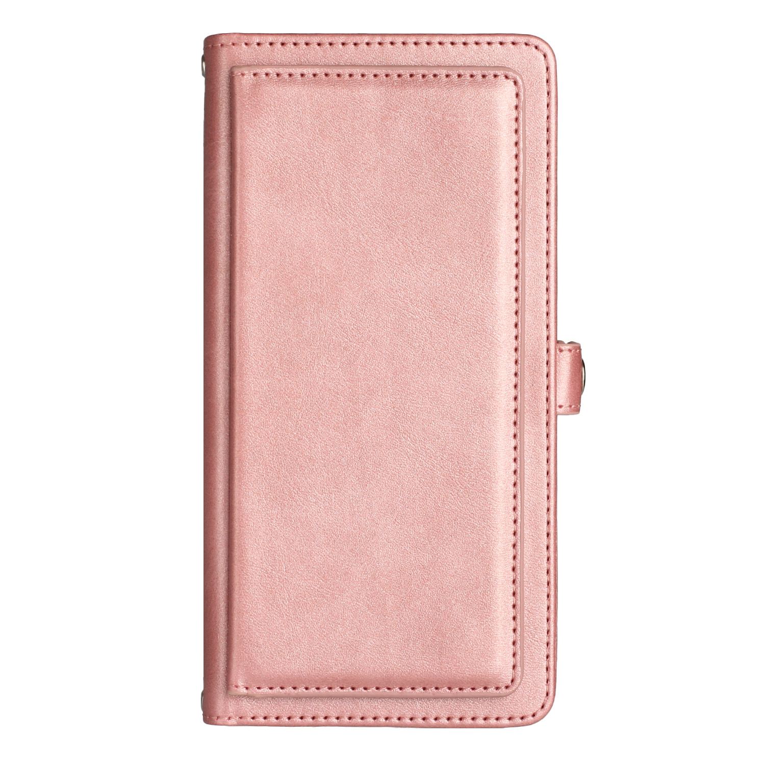For Revvl 6X Pro 5G T-Mobile Leather Card Slots Holder Carrying Pouch Case Cover - Picture 37 of 41