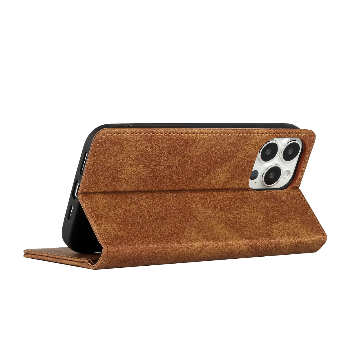 For Revvl 6X Pro 5G Wallet PU Leather ID Card Holder Magnetic Closure Case Cover - Picture 13 of 29